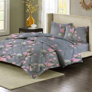 VAS COLLECTIONS Cotton Double King Sized Bedding Set