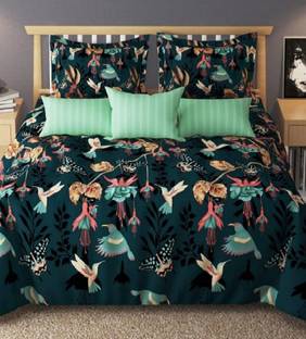 Linemates Cotton King Sized Bedding Set