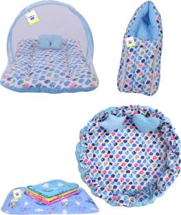 Toddylon Cotton Baby Bed Sized Bedding Set