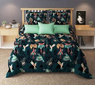 Laying Style Cotton King Sized Bedding Set