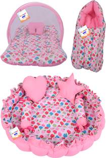 BabyToons Cotton Baby Bed Sized Bedding Set