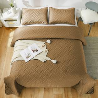 VAS COLLECTIONS Cotton King Sized Bedding Set