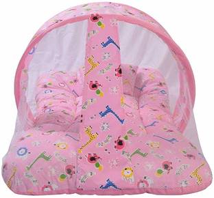 BABY KINGDOM Cotton Baby Bed Sized Bedding Set