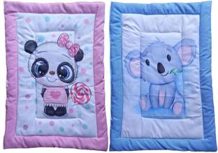 varni impex Cotton King Sized Bedding Set