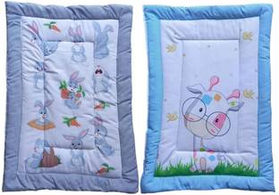 varni impex Cotton King Sized Bedding Set
