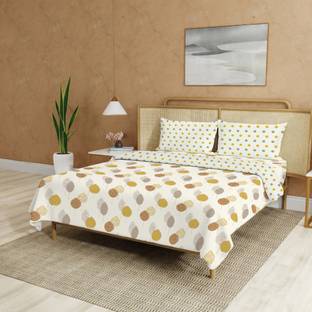 Urban Space Cotton Queen Sized Bedding Set