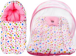 The Kiddystore Cotton Baby Bed Sized Bedding Set
