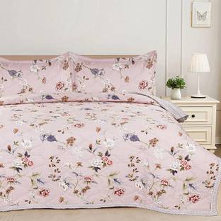 VAS COLLECTIONS Cotton King Sized Bedding Set