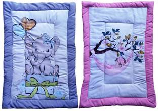 varni impex Cotton King Sized Bedding Set