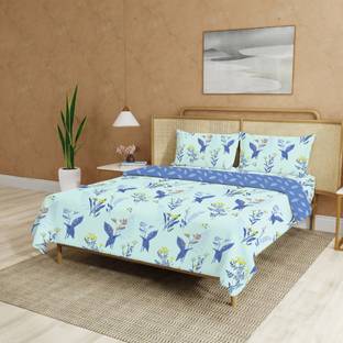 Urban Space Cotton Queen Sized Bedding Set