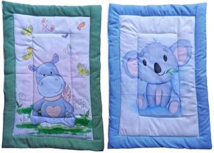 varni impex Cotton King Sized Bedding Set