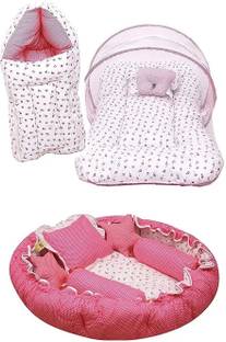 Fareto Cotton Baby Bed Sized Bedding Set