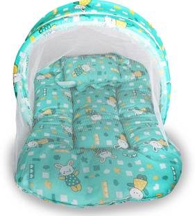 BeyBee Polycotton Baby Bed Sized Bedding Set