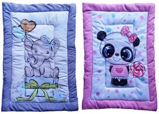varni impex Cotton King Sized Bedding Set