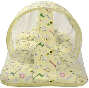 BABY KINGDOM Cotton Baby Bed Sized Bedding Set