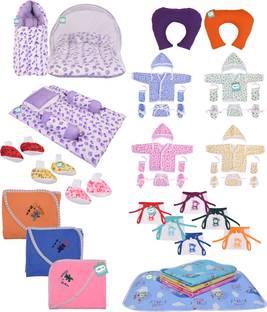 Funtus Cotton Baby Bed Sized Bedding Set