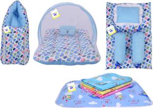 Toddylon Cotton Baby Bed Sized Bedding Set