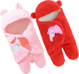 BRANDONN Fleece Baby Bed Sized Bedding Set