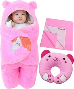 BRANDONN Cotton Baby Bed Sized Bedding Set