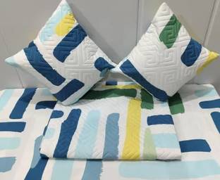 Decorum Cotton Double King Sized Bedding Set