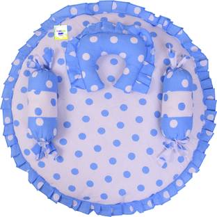 Toddylon New Born Baby Boys & Baby Girls Luxury Ralling Bed