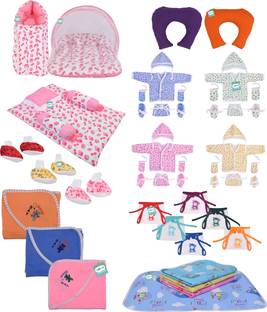 Funtus Cotton Baby Bed Sized Bedding Set