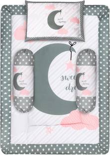 DEEPARTED Cotton Baby Bed Sized Bedding Set