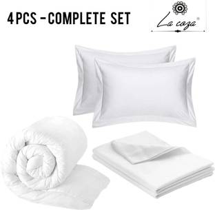 lacoza Microfiber Double King Sized Bedding Set