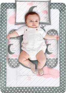 RUMPES Cotton Baby Bed Sized Bedding Set