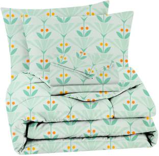 VAS COLLECTIONS Cotton Double King Sized Bedding Set