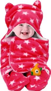 BRANDONN Fleece Baby Bed Sized Bedding Set