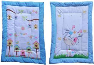varni impex Cotton King Sized Bedding Set