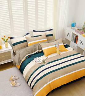 Harbell Home Cotton Double Sized Bedding Set