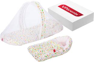 VParents Cotton Baby Bed Sized Bedding Set