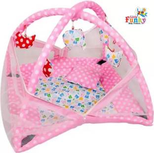 Little Funky Cotton Baby Bed Sized Bedding Set