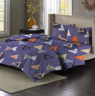 VAS COLLECTIONS Cotton Double King Sized Bedding Set