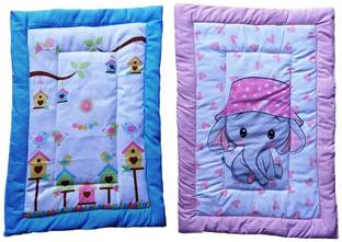 varni impex Cotton King Sized Bedding Set