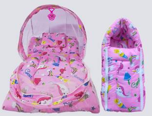 First Vision Baby Sleeping Bag with Mosquito Net & Pillow Sleeping Bag