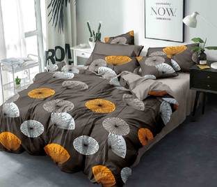 Laying Style Cotton Double King Sized Bedding Set