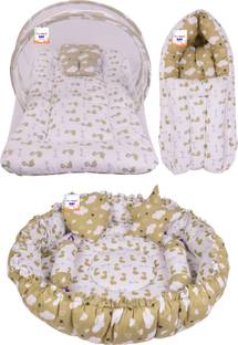 BabyToons Cotton Baby Bed Sized Bedding Set