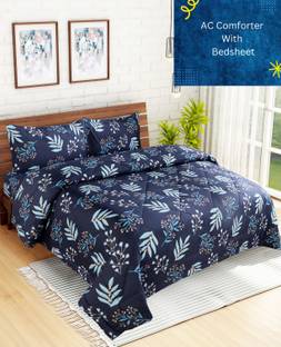 Floating Dreams Cotton Double King Sized Bedding Set