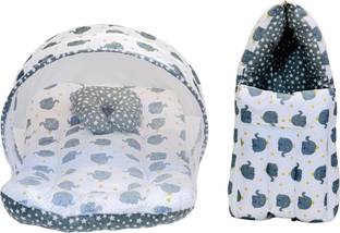 Fareto Cotton Baby Bed Sized Bedding Set
