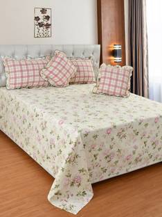 BREVARD Polycotton King Sized Bedding Set