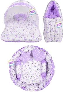 The Kiddystore Cotton Baby Bed Sized Bedding Set