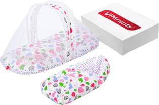 VParents Cotton Baby Bed Sized Bedding Set