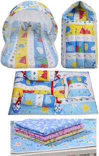 Fareto Cotton Baby Bed Sized Bedding Set