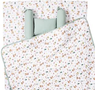 haus & kinder Cotton Baby Bed Sized Bedding Set