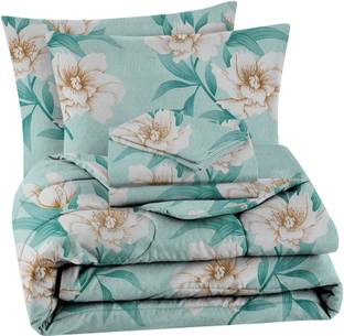VAS COLLECTIONS Cotton Double King Sized Bedding Set