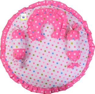Toddylon New Born Baby Boys & Baby Girls Luxury Ralling Bed