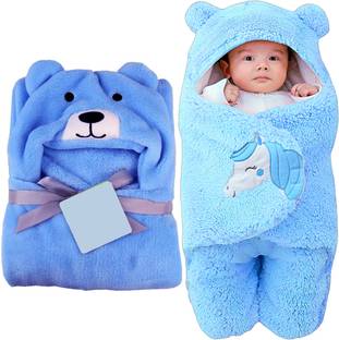 BRANDONN Fleece Baby Bed Sized Bedding Set